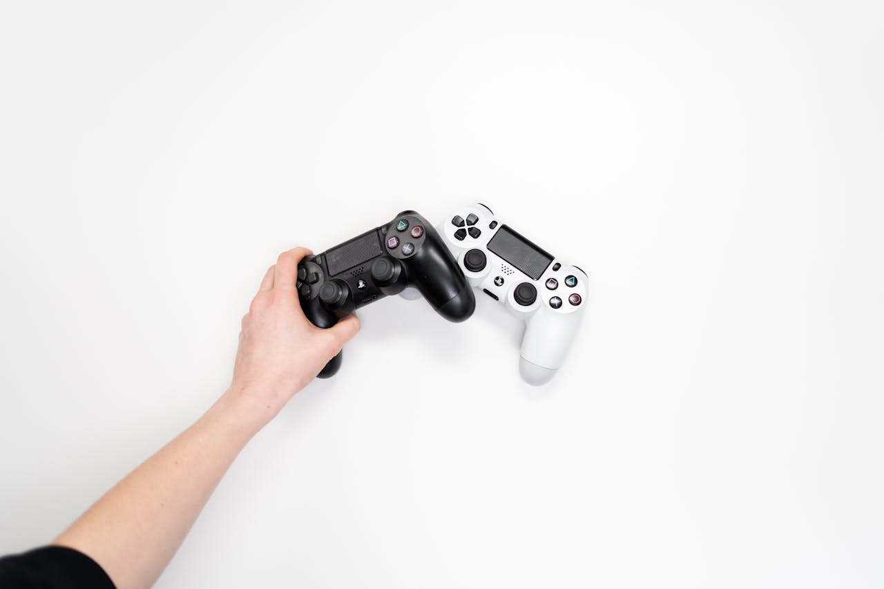 two-consoles