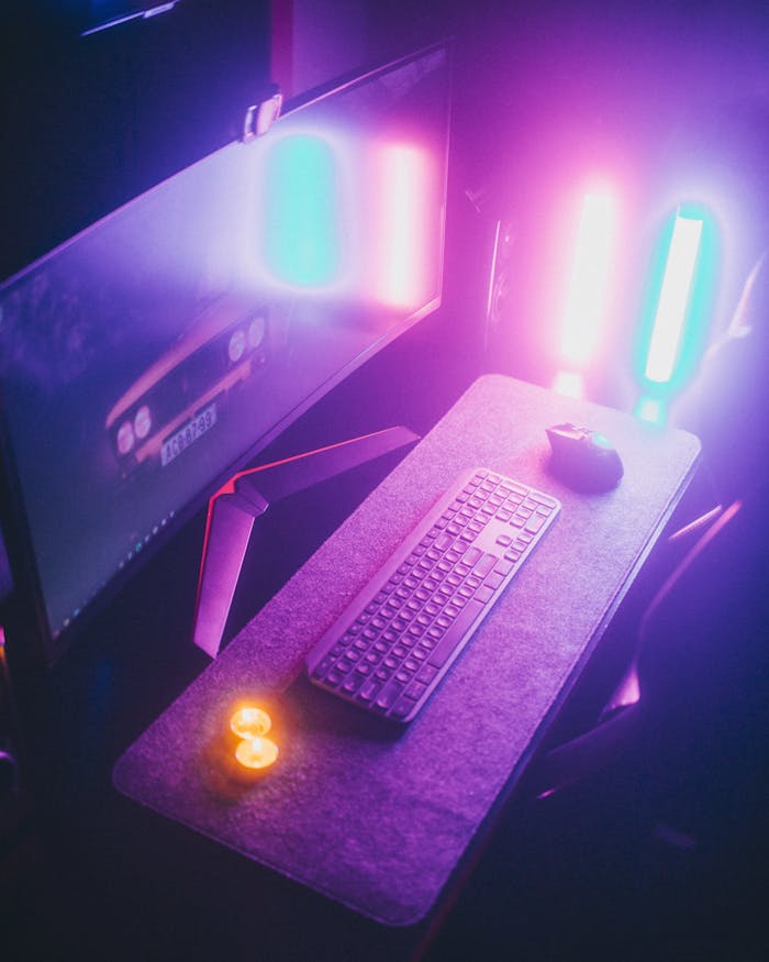 lighted-keyboard
